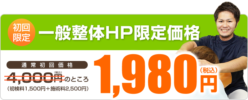 整体初回価格：1,980円